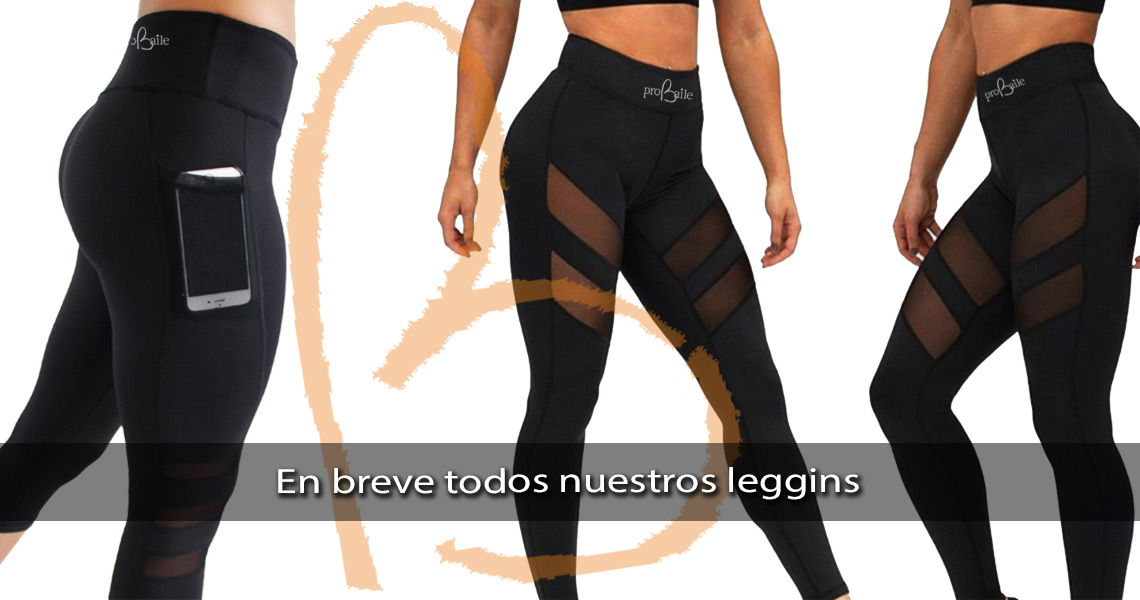 Leggins de baile y deportivos