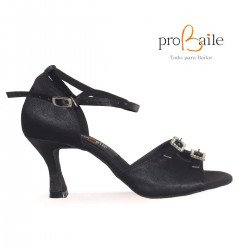 Zapatos de baile latino para mujer, zapatos de baile de salsa para sala de  baile de 2.5 y 3 pulgadas