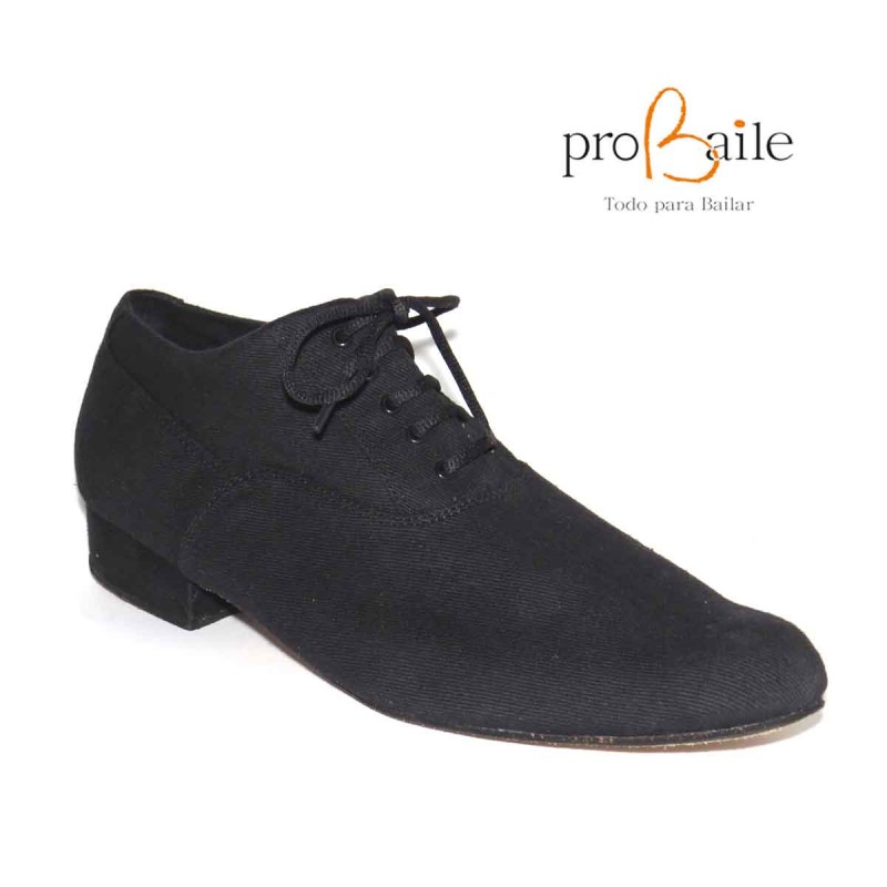 Zapato de baile salon hombre piel elegante