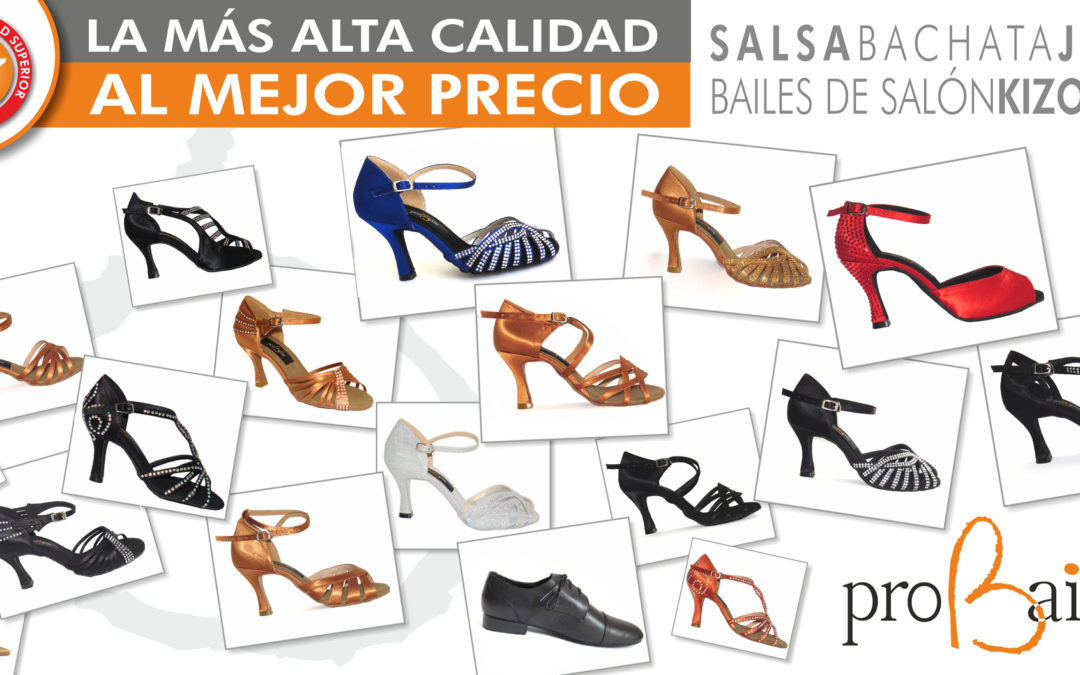 Zapatos para bailes latinos