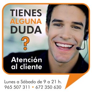 Atención al cliente