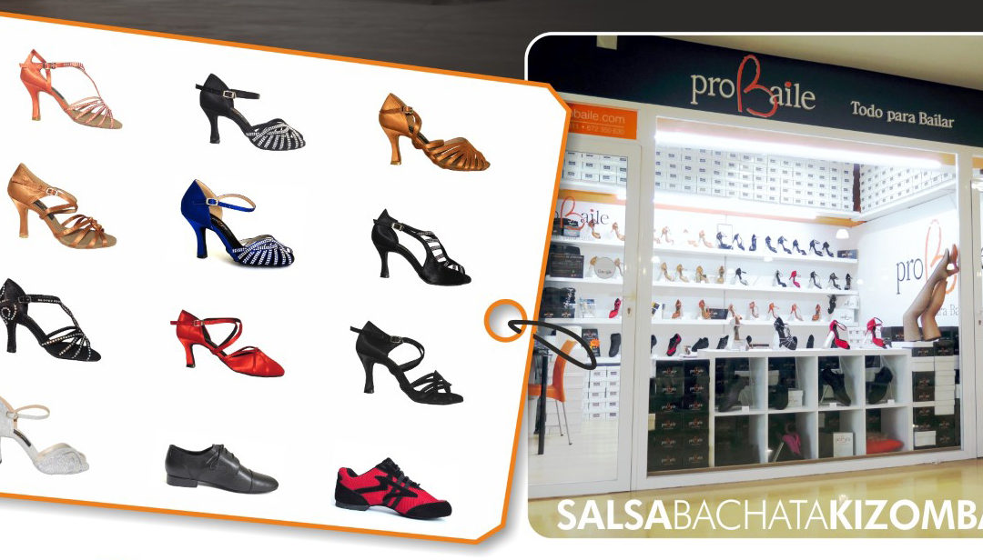 Tienda física de zapatos de baile o compra online