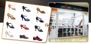 tienda zapatos de baile