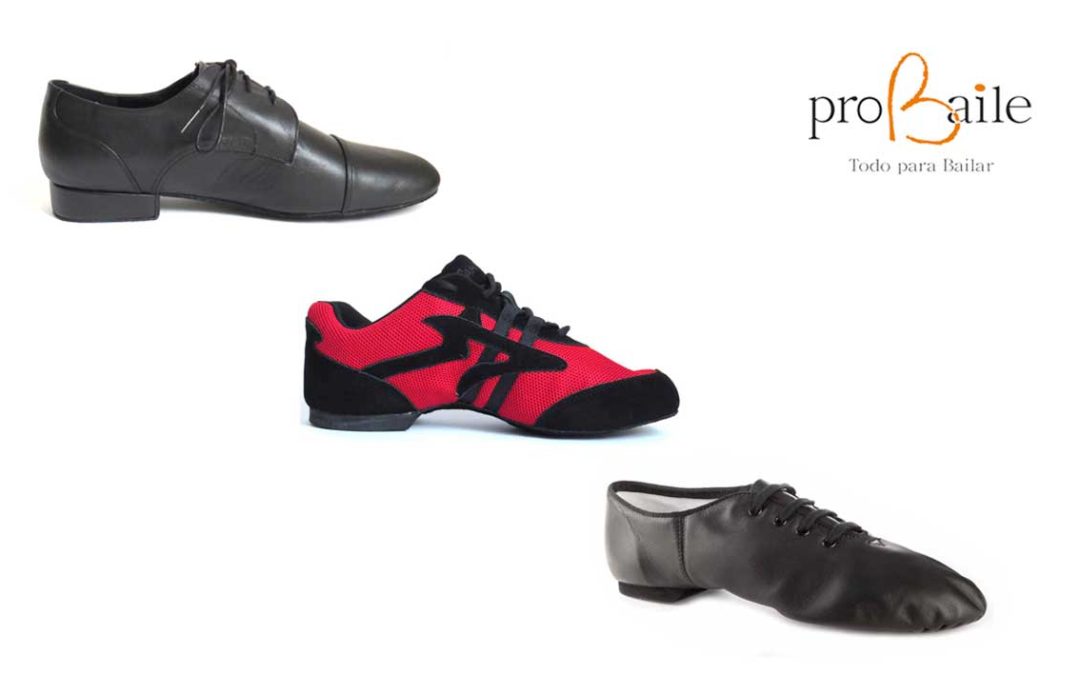 Zapatos y zapatillas de baile para hombre