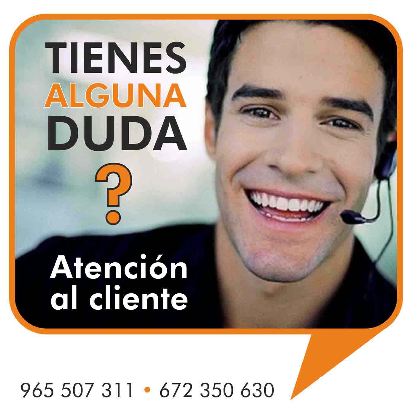 Atencion al cliente